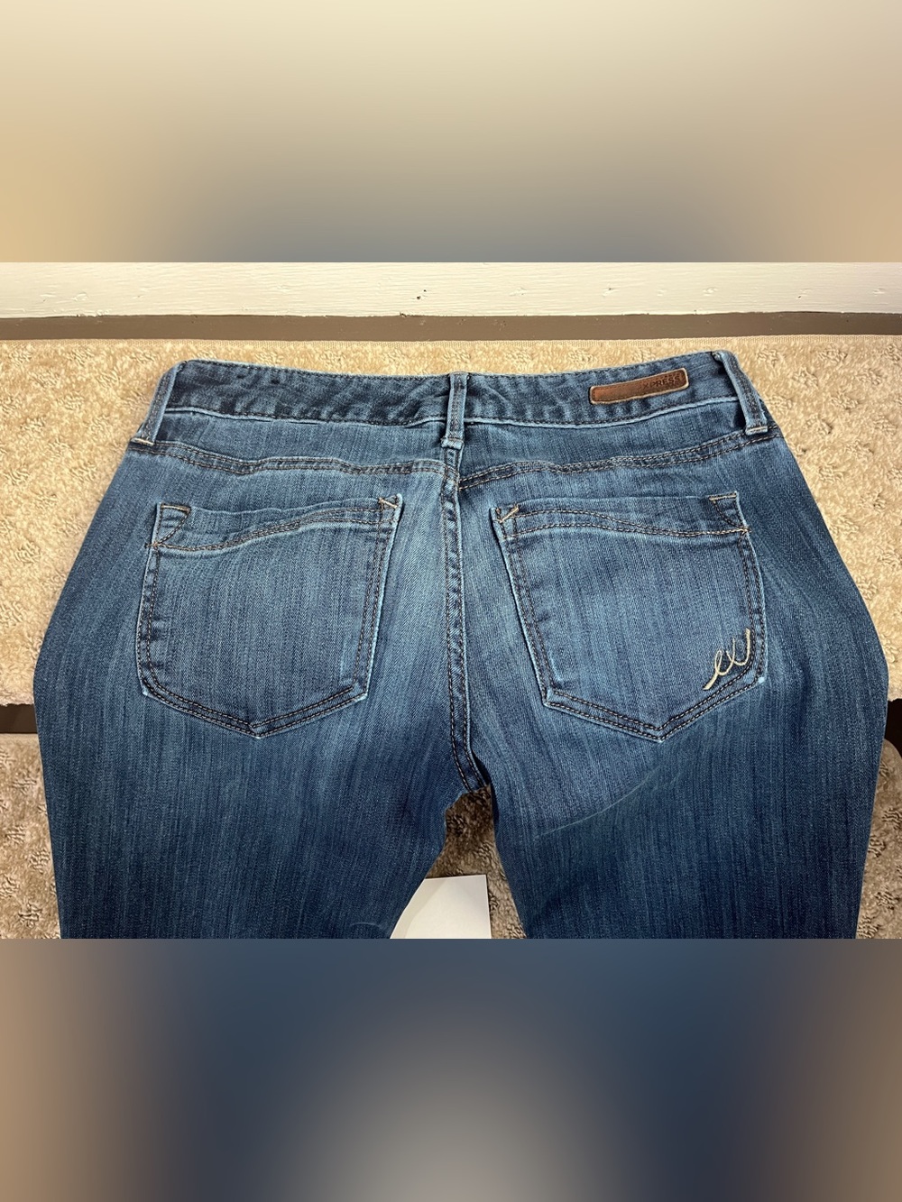 Express Women’s Stella Skinny (Straight) Jeans Size 2R
